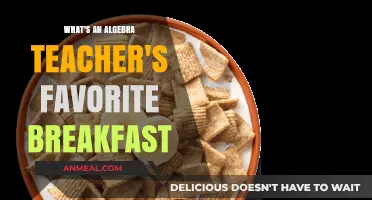 X-tra Crunchy Cereal: An Algebra Teacher's Breakfast Equation