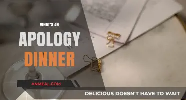 Understanding the Purpose and Art of Hosting an Apology Dinner