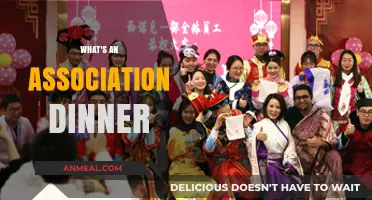 Understanding the Purpose and Tradition of an Association Dinner