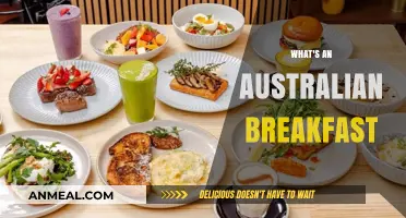 Exploring the Hearty Flavors of a Traditional Australian Breakfast