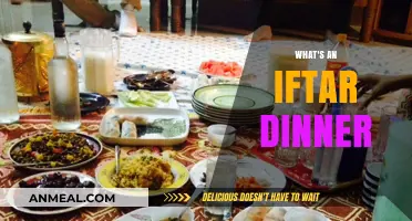 Exploring the Meaning and Traditions of an Iftar Dinner