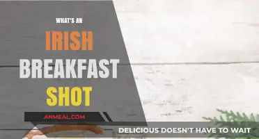 Discover the Irish Breakfast Shot: A Unique Cocktail Twist