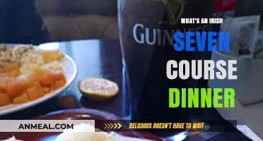 Exploring the Traditional Irish Seven-Course Dinner: A Culinary Journey