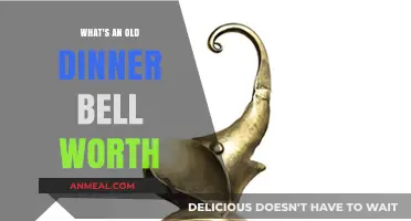 Valuing Vintage Dinner Bells: Uncovering the Worth of Antique Ringers