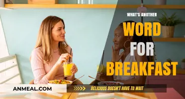Morning Meal Alternatives: Exploring Synonyms for Breakfast Beyond the Basics