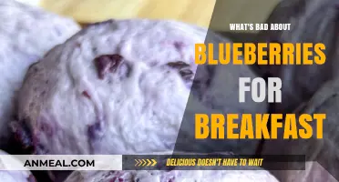 Blueberries for Breakfast: Uncovering Potential Downsides to This Popular Choice