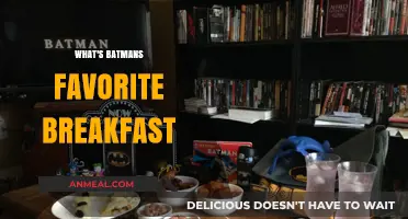 Batman's Breakfast Secrets: Unmasking the Dark Knight's Morning Fuel