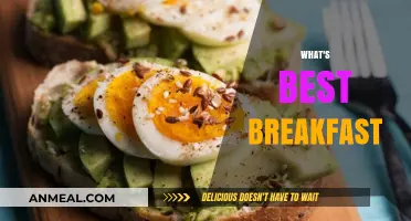 Kickstart Your Day: Discover the Ultimate Best Breakfast Choices