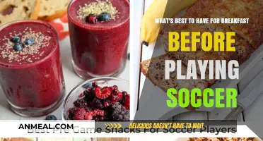 Fuel Your Game: Top Breakfast Choices for Soccer Performance