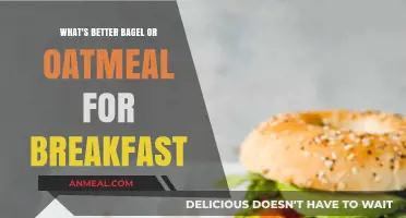Bagel vs. Oatmeal: Which Breakfast Choice Fuels Your Morning Better?