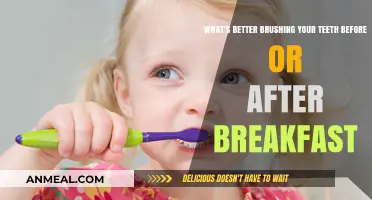 Before or After Breakfast: The Optimal Time to Brush Teeth