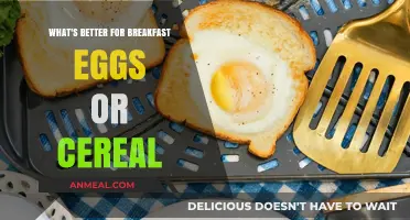 Eggs vs. Cereal: Which Breakfast Choice Fuels Your Morning Best?