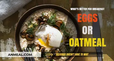 Eggs vs. Oatmeal: Which Breakfast Boosts Your Morning Better?