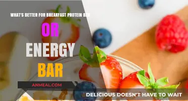 Protein Bar vs. Energy Bar: Which Breakfast Choice Fuels You Best?
