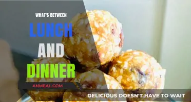 Snack Time Secrets: Exploring the Gap Between Lunch and Dinner