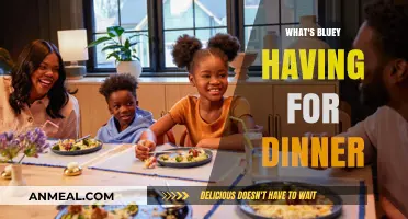 Bluey's Dinner Menu: What's Cooking in the Heeler Household?