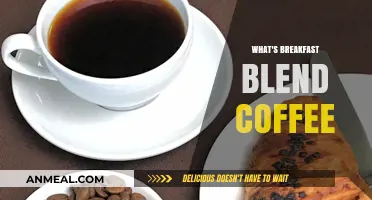 What's Breakfast Blend Coffee? A Morning Brew Explained