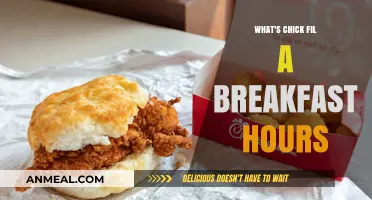 Chick-fil-A Breakfast Hours: When to Enjoy Your Morning Meal