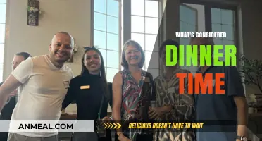 When is Dinner Time? Exploring Global Meal Timing Traditions