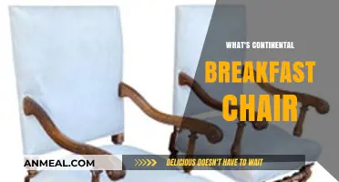 Understanding the Continental Breakfast Chair: Design, Purpose, and Comfort