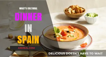 Exploring Spain's Cultural Dinner: Traditions, Tapas, and Timeless Recipes