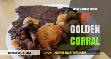 Golden Corral Dinner Prices: Cost Breakdown and Value Analysis
