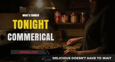 What's for Dinner Tonight? Exploring the Iconic Commercial's Impact