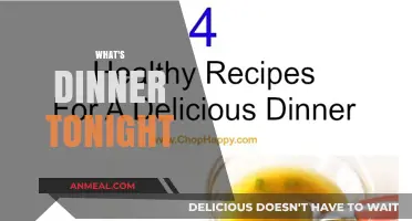 Delicious Dinner Ideas: Tonight's Menu Made Easy and Exciting
