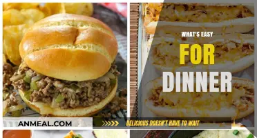 Quick and Simple Dinner Ideas for Busy Weeknights