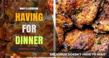 Tonight's Dinner Plans: Sharing Delicious Meals and Recipes Together