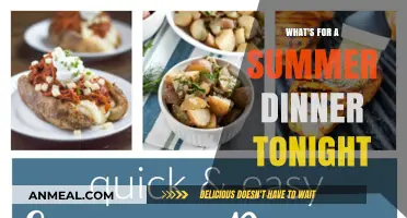 Fresh Summer Dinner Ideas: Quick, Light, and Delicious Tonight