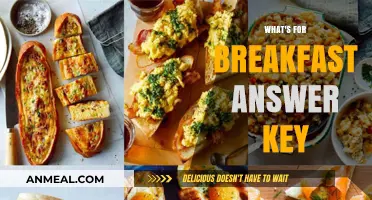 Unlocking Breakfast Secrets: The Ultimate Answer Key for Morning Meals