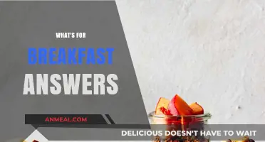 Delicious Breakfast Ideas: What's for Breakfast Answers to Start Your Day