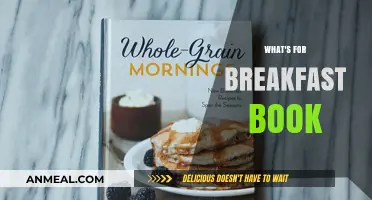 What's for Breakfast? Discover Delicious Morning Recipes in This Book