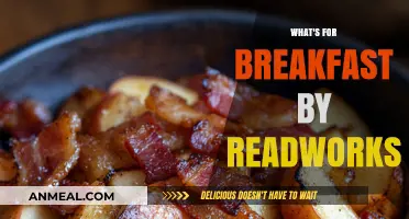 What's for Breakfast? Exploring ReadWorks' Engaging Morning Meal Stories
