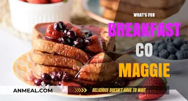 Maggie's Breakfast Magic: Quick, Tasty, and Easy Morning Meals