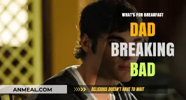 What's for Breakfast, Dad? Breaking Bad's Dark Morning Rituals