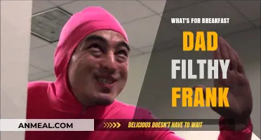 What's for Breakfast, Dad? Exploring Filthy Frank's Culinary Chaos