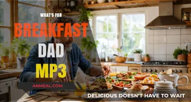 What's for Breakfast, Dad? MP3 Edition: Morning Melodies & Memories