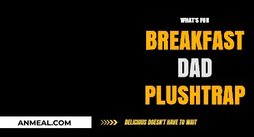 Dad's Breakfast Adventures: Plushtrap's Morning Menu Unveiled