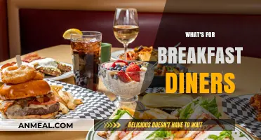 Delicious Breakfast Diner Ideas: What's Cooking for Your Morning Meal?