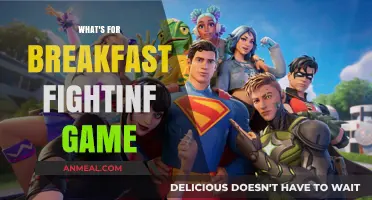 Breakfast Battle Royale: Cereal, Pancakes, and Toast Clash in the Ring