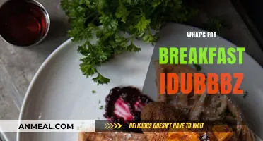 What's for Breakfast? Exploring Idubbbz's Morning Meal Choices