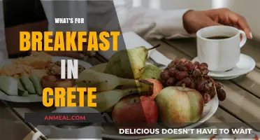 Discover Authentic Cretan Breakfast Delights: Traditional Flavors and Recipes