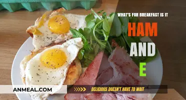 Ham and Egg Breakfast Ideas: Quick, Tasty Morning Meals