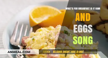 Ham and Eggs Song: Breakfast Inspiration or Just a Catchy Tune?
