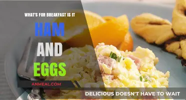Ham and Eggs: The Classic Breakfast Duo Explored and Celebrated