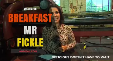 What's for Breakfast, Mr. Fickle? Exploring Indecisive Morning Meal Choices
