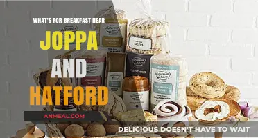 Delicious Breakfast Spots Near Joppa and Hartford: Your Morning Guide
