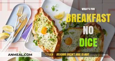 Breakfast Dilemmas: No Dice? Creative Morning Meal Solutions to Try